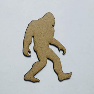 Ape Man Wooden Cutout